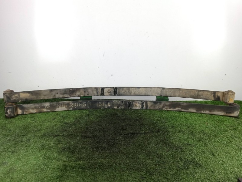 Recambio de ballesta trasera para volkswagen caddy ka/kb (2k) 2.0 sdi referencia OEM IAM 2K05151E - 2K0511151E  