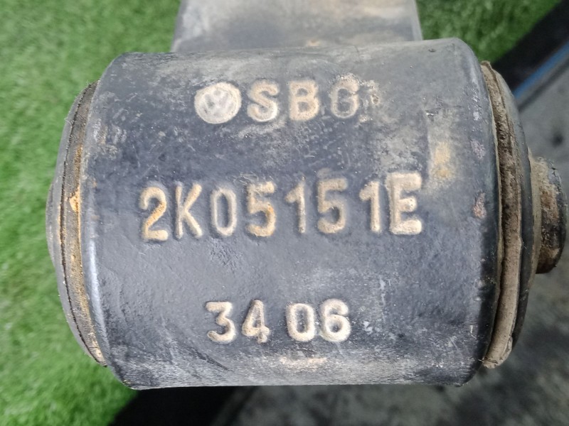 Recambio de ballesta trasera para volkswagen caddy ka/kb (2k) 2.0 sdi referencia OEM IAM 2K05151E - 2K0511151E  