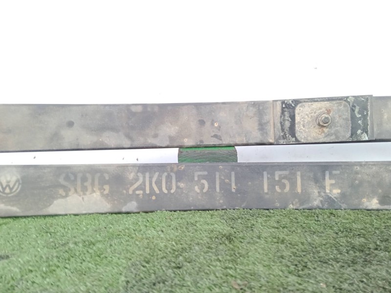 Recambio de ballesta trasera para volkswagen caddy ka/kb (2k) 2.0 sdi referencia OEM IAM 2K05151E - 2K0511151E  