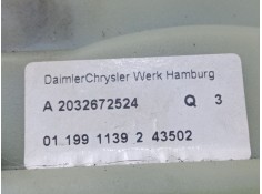 Recambio de palanca cambio para mercedes-benz clase c (w203) c 220 cdi (203.006) referencia OEM IAM A2032672524  AUTOMATICA 2