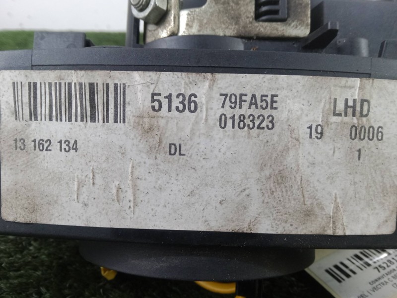 Recambio de conmutador de arranque para opel vectra c berlina 1.9 16v cdti cat (z 19 dth / lrd) referencia OEM IAM 13162134 - 45