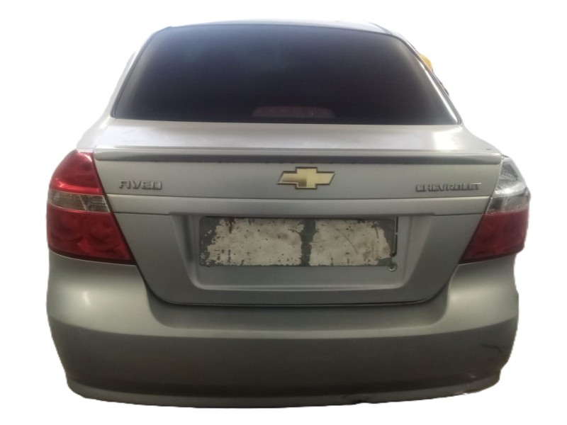 chevrolet aveo / kalos sedán (t250, t255) del año 2009