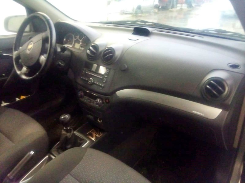 chevrolet aveo / kalos sedán (t250, t255) del año 2009