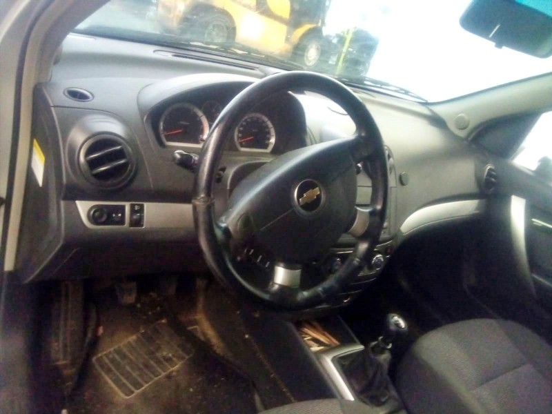 chevrolet aveo / kalos sedán (t250, t255) del año 2009