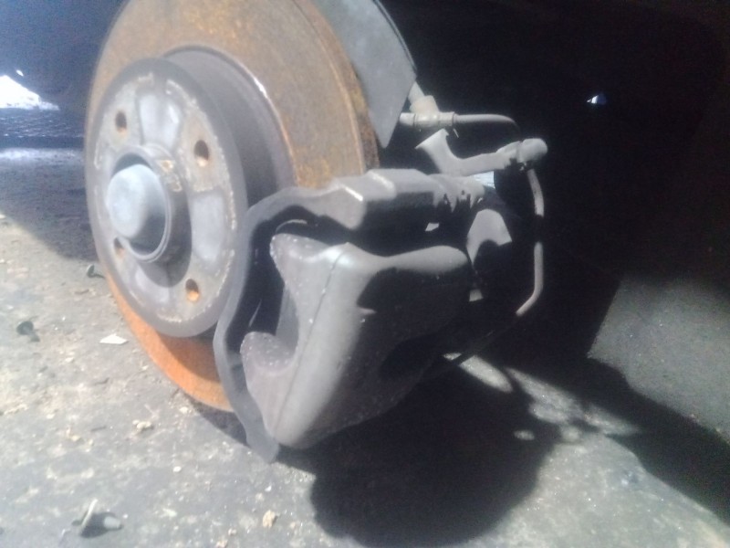 Recambio de pinza freno trasera izquierda para peugeot 5008 (0u_, 0e_) 1.6 hdi referencia OEM IAM   