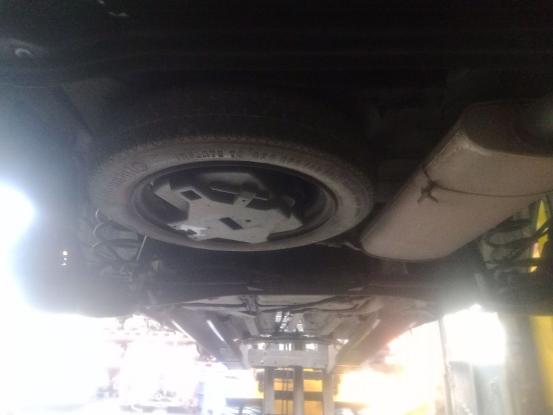 Recambio de puente trasero para peugeot 5008 (0u_, 0e_) 1.6 hdi referencia OEM IAM   