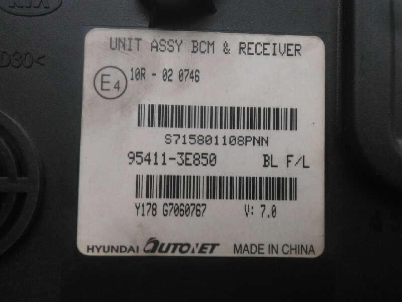 Recambio de modulo electronico para kia sorento 2.5 crdi referencia OEM IAM 954113E850  