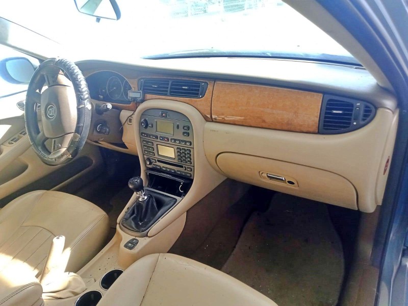 jaguar x-type i (x400) del año 2004