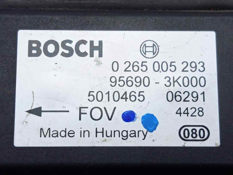 Recambio de centralita esp para kia sorento 2.5 crdi referencia OEM IAM 0265005293-956903K000  