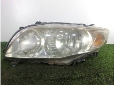Recambio de faro izquierdo para toyota corolla sedán (_e15_) 1.4 d-4d (nde150) referencia OEM IAM SIN REFERENCIA  