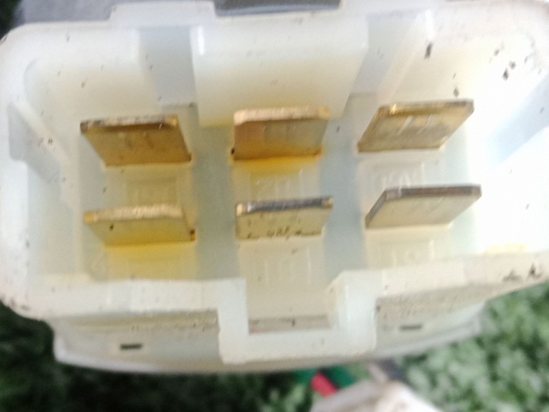 Recambio de conmutador de arranque para hyundai getz (tb) 1.5 crdi referencia OEM IAM  6.PINES 