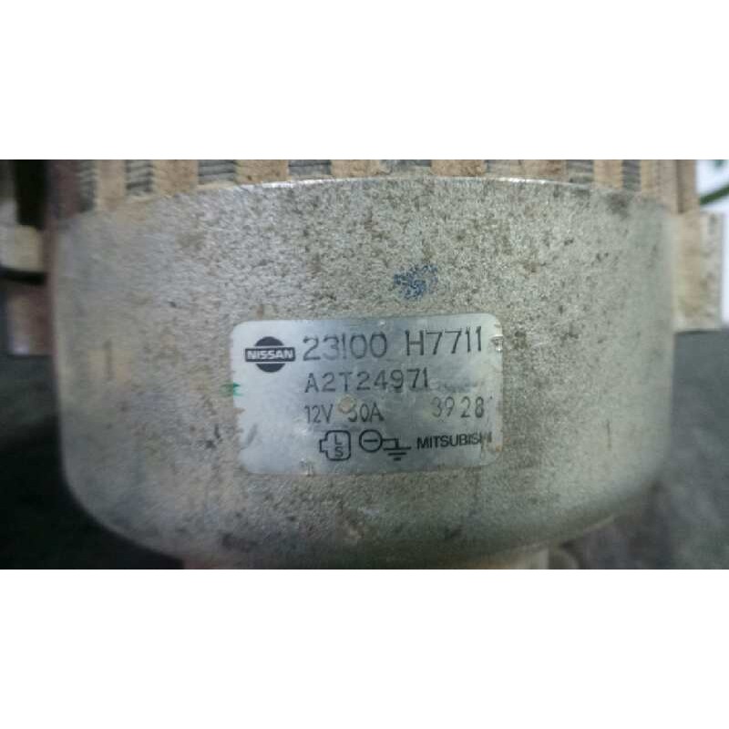 Recambio de alternador para nissan vanette (c 220) 1.5 referencia OEM IAM 23100H7711-A2T24971 MITSUBISHI 50 A