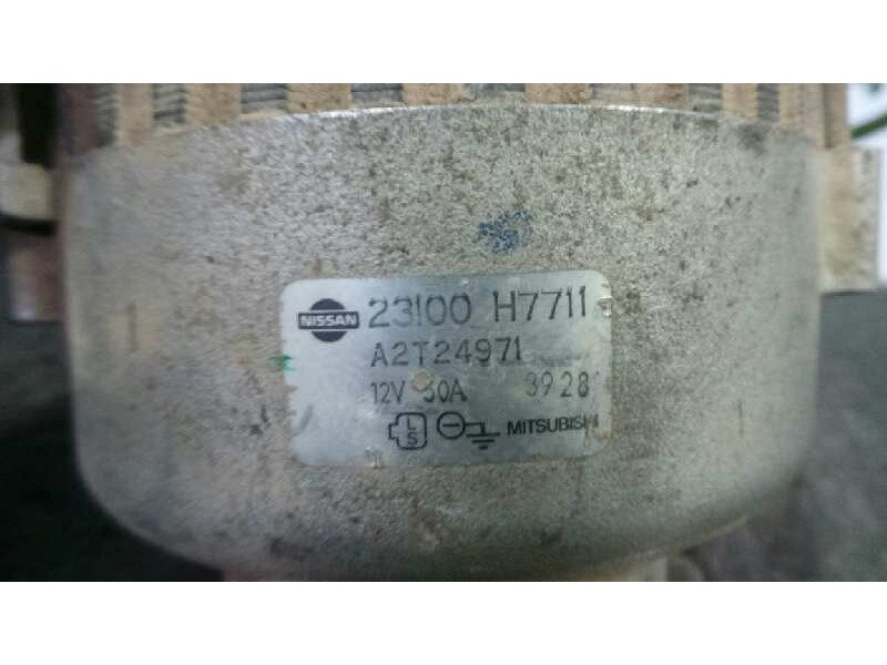 Recambio de alternador para nissan vanette (c 220) 1.5 referencia OEM IAM 23100H7711-A2T24971 MITSUBISHI 50 A