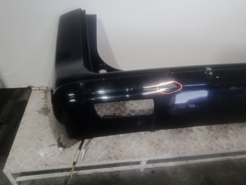 Recambio de paragolpes trasero para peugeot 5008 (0u_, 0e_) 1.6 hdi referencia OEM IAM   NEGRO