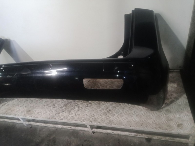 Recambio de paragolpes trasero para peugeot 5008 (0u_, 0e_) 1.6 hdi referencia OEM IAM   NEGRO
