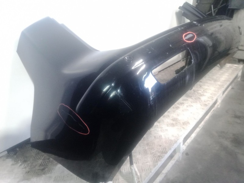Recambio de paragolpes trasero para peugeot 5008 (0u_, 0e_) 1.6 hdi referencia OEM IAM   NEGRO