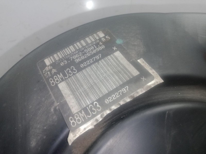 Recambio de servofreno para peugeot 5008 (0u_, 0e_) 1.6 hdi referencia OEM IAM 9682650980 - 03786258014 - 88MJ33 ATE 