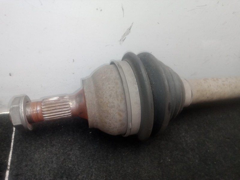 Recambio de transmision delantera derecha para peugeot 5008 (0u_, 0e_) 1.6 hdi referencia OEM IAM 9661107480 986 MM 