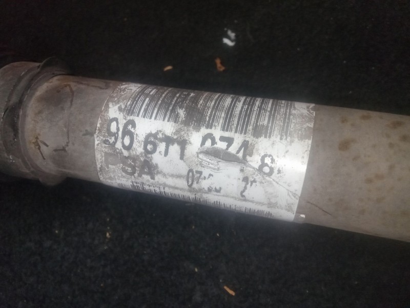 Recambio de transmision delantera derecha para peugeot 5008 (0u_, 0e_) 1.6 hdi referencia OEM IAM 9661107480 986 MM 