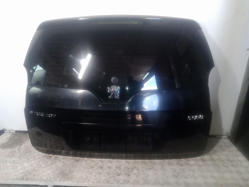 Recambio de porton trasero para peugeot 5008 (0u_, 0e_) 1.6 hdi referencia OEM IAM   NEGRO