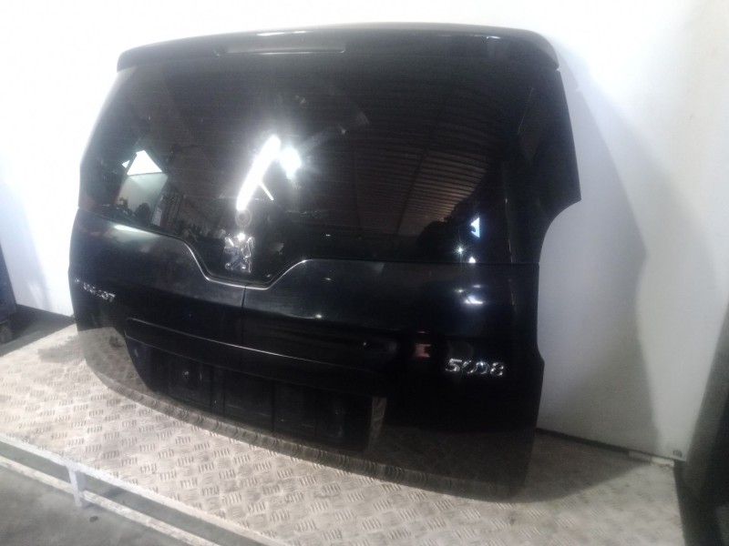 Recambio de porton trasero para peugeot 5008 (0u_, 0e_) 1.6 hdi referencia OEM IAM   NEGRO
