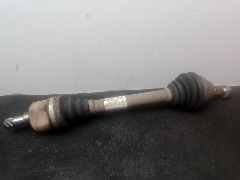 Recambio de transmision delantera izquierda para peugeot 5008 (0u_, 0e_) 1.6 hdi referencia OEM IAM 9661107380 650 MM 