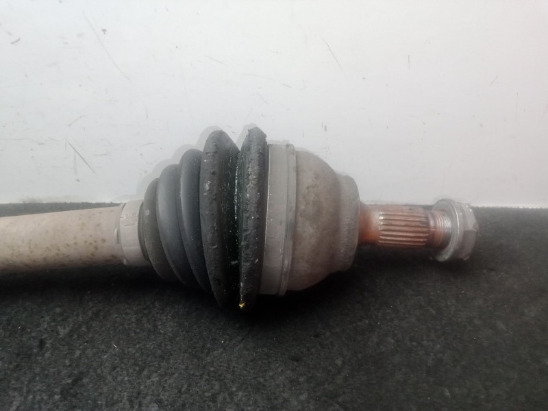 Recambio de transmision delantera izquierda para peugeot 5008 (0u_, 0e_) 1.6 hdi referencia OEM IAM 9661107380 650 MM 