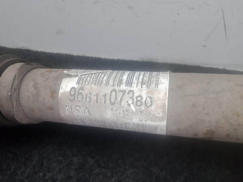 Recambio de transmision delantera izquierda para peugeot 5008 (0u_, 0e_) 1.6 hdi referencia OEM IAM 9661107380 650 MM 