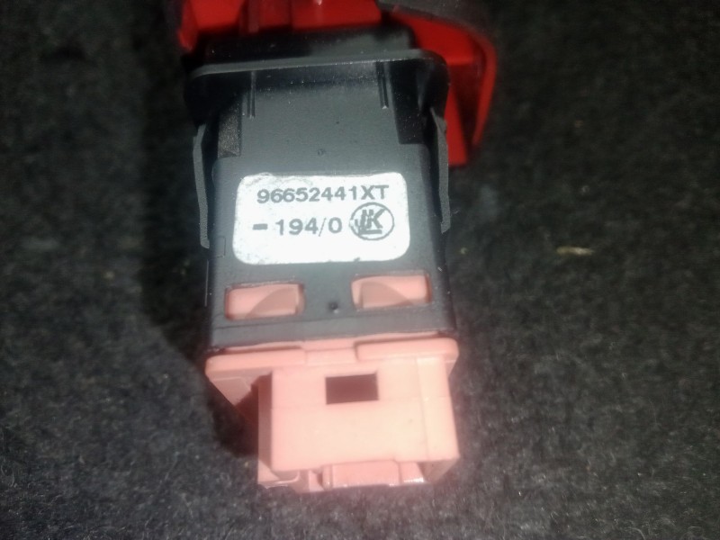 Recambio de warning para peugeot 5008 (0u_, 0e_) 1.6 hdi referencia OEM IAM 96652441XT  