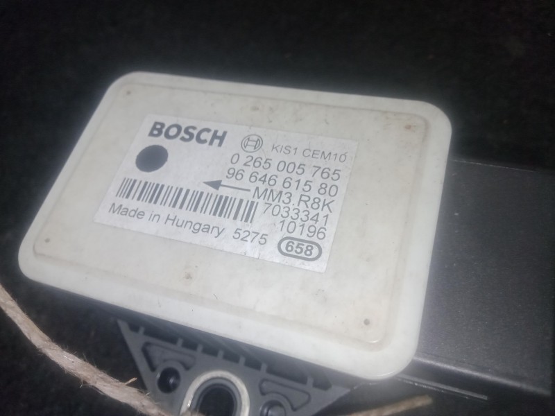 Recambio de centralita esp para peugeot 5008 (0u_, 0e_) 1.6 hdi referencia OEM IAM 0265005765 - 9664661580 - 7033341 BOSCH 