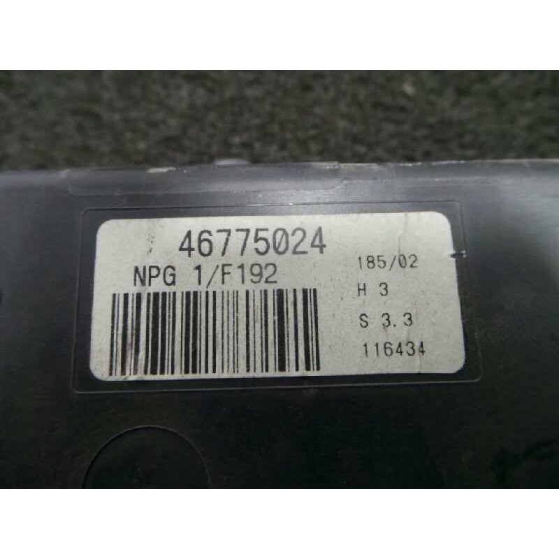 Recambio de centralita check control para fiat stilo (192) 1.9 jtd cat referencia OEM IAM 46775024-F192  