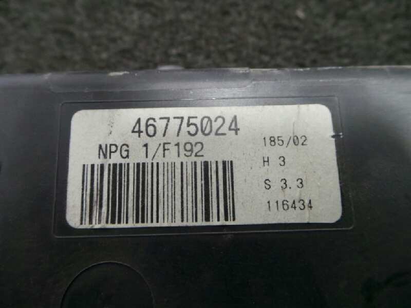 Recambio de centralita check control para fiat stilo (192) 1.9 jtd cat referencia OEM IAM 46775024-F192  