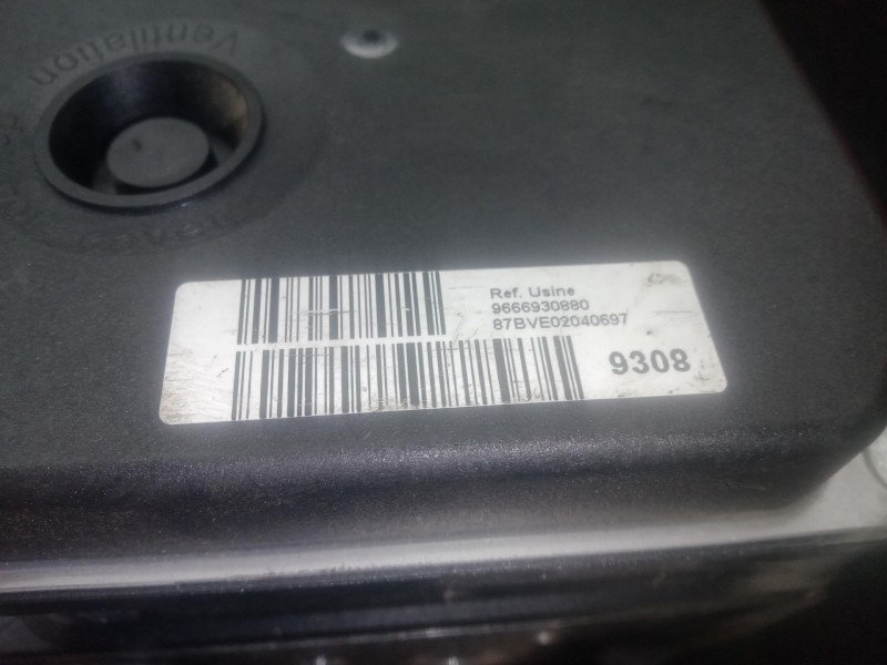 Recambio de abs para peugeot 5008 (0u_, 0e_) 1.6 hdi referencia OEM IAM 0265230883 - 9664532380 - 0265951326 - 9666930880 BOSCH 