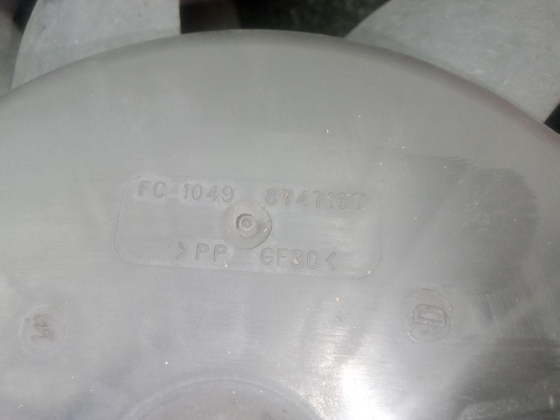 Recambio de electroventilador para peugeot 5008 (0u_, 0e_) 1.6 hdi referencia OEM IAM . VALEO 398MM DIAMETRO