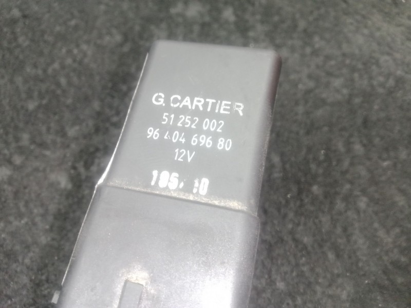 Recambio de caja precalentamiento para peugeot 5008 (0u_, 0e_) 1.6 hdi referencia OEM IAM 51252002 - 9640469680 CARTIER 