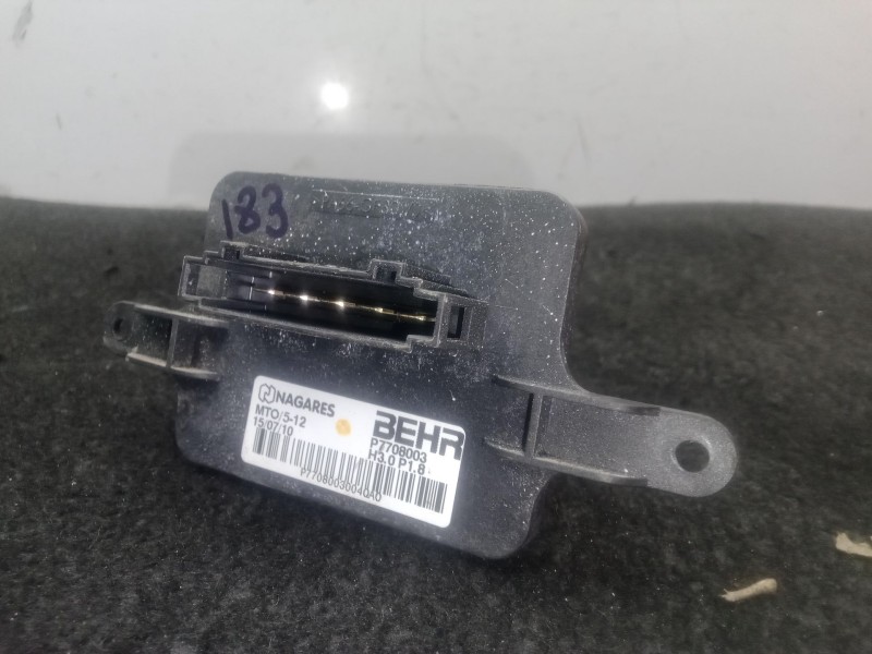 Recambio de resistencia calefaccion para peugeot 5008 (0u_, 0e_) 1.6 hdi referencia OEM IAM P7708003 BEHR - NAGARES 