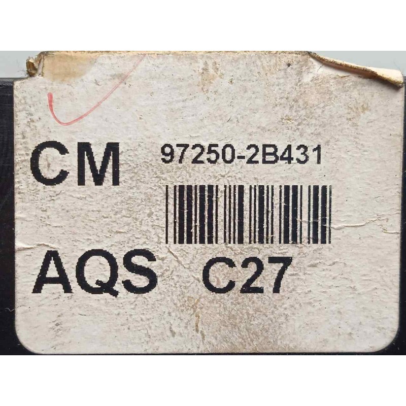 Recambio de mando climatizador para hyundai santa fe (bm) 2.2 crdi cat referencia OEM IAM 972502B431  