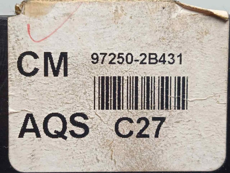 Recambio de mando climatizador para hyundai santa fe (bm) 2.2 crdi cat referencia OEM IAM 972502B431  