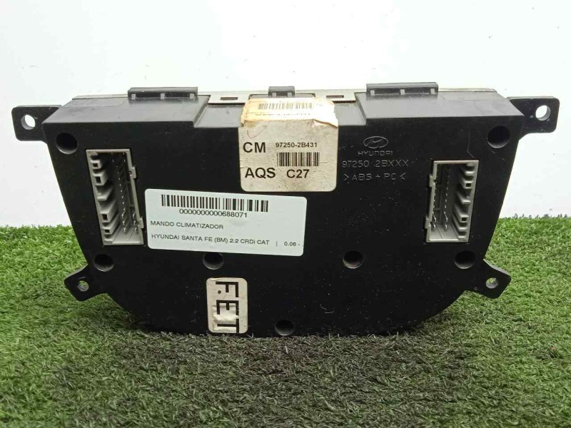 Recambio de mando climatizador para hyundai santa fe (bm) 2.2 crdi cat referencia OEM IAM 972502B431  