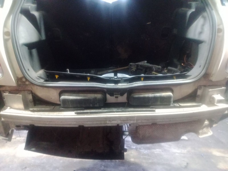 Recambio de refuerzo paragolpes trasero para mini mini (r50, r53) one referencia OEM IAM   