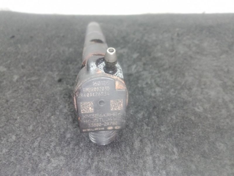 Recambio de inyector para hyundai i20 i (pb, pbt) 1.1 crdi referencia OEM IAM 338002A780 - EMBR00203D DELPHI 