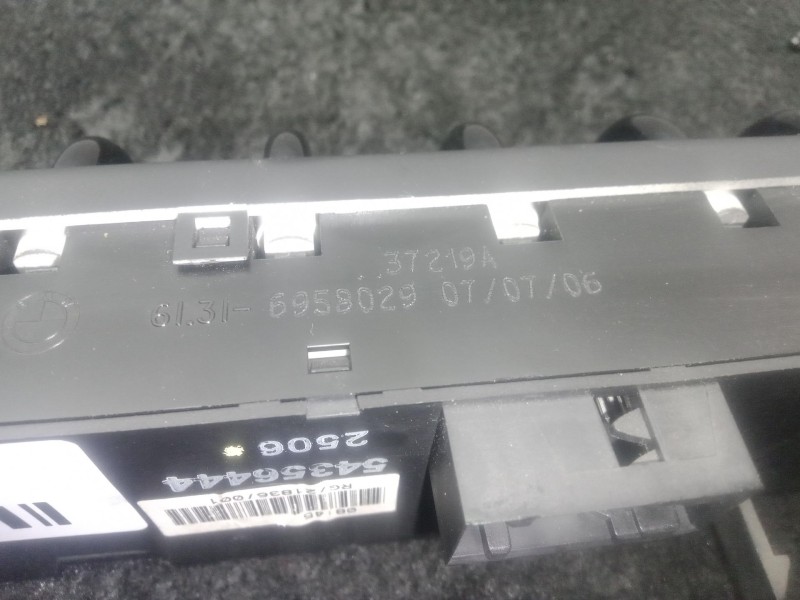 Recambio de mando multifuncion para mini mini (r50, r53) one referencia OEM IAM 6958029 - 61316958029 TRW 