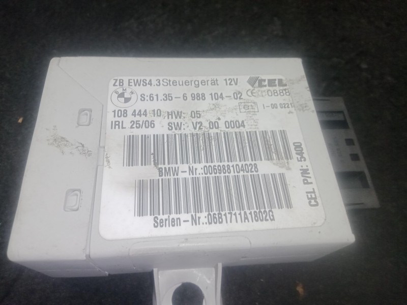 Recambio de modulo electronico para mini mini (r50, r53) one referencia OEM IAM 6135698810401 - 698810402 - V2000004 - 006988104