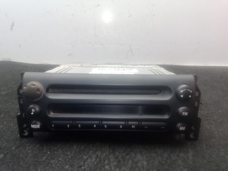Recambio de sistema audio / radio cd para mini mini (r50, r53) one referencia OEM IAM 6512913641201 - 13264010  