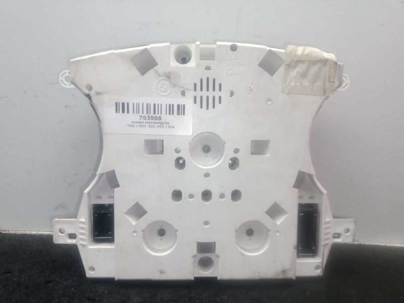 Recambio de cuadro instrumentos para mini mini (r50, r53) one referencia OEM IAM 62116978319 - AR0039012 - 621167379411  