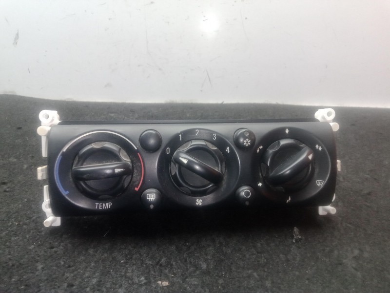 Recambio de mando calefaccion / aire acondicionado para mini mini (r50, r53) one referencia OEM IAM 64111502214 - 69432203 - 150