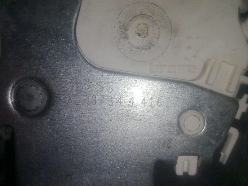 Recambio de cerradura puerta delantera derecha para mini mini (r50, r53) one referencia OEM IAM 01653955983 - 97844416272 7 PINE