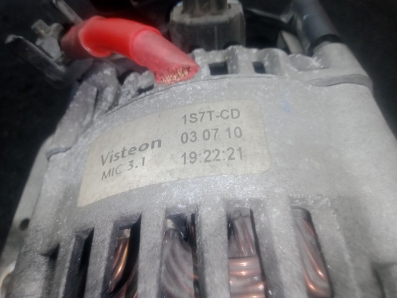 Recambio de alternador para ford mondeo iii (b5y) 1.8 16v referencia OEM IAM 1S7TCD VISTEON 90A