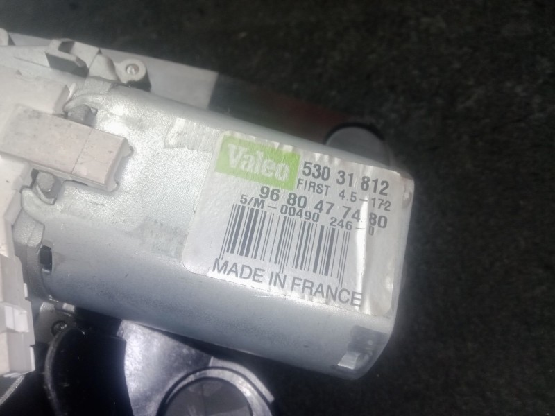 Recambio de motor limpia trasero para peugeot 3008 i monospace (0u_) 2.0 hdi 150 / bluehdi 150 referencia OEM IAM 53031812 - 968