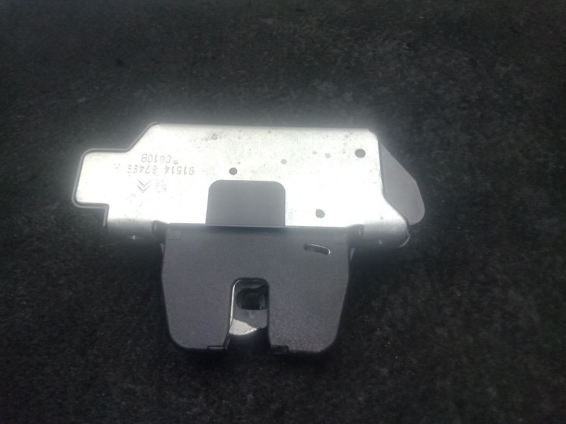 Recambio de cerradura maletero / porton para peugeot 3008 i monospace (0u_) 2.0 hdi 150 / bluehdi 150 referencia OEM IAM 9151487